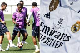 La convocatoria del Real Madrid para la final de la Copa del Rey.