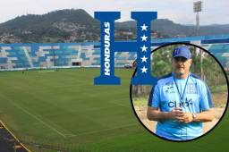 Condepor confirma que la selección de Honduras va a jugar un partido amistoso contra Juticalpa FC en el estadio Nacional.