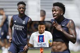 La petición de Vinicius a Real Madrid ante el fichaje de Mbappé: quiere seguir los pasos de Cristiano y Benzema