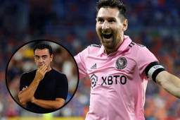 Lionel Messi hizo una petición al Inter de Miami para que fiche a un jugador que Xavi echó de Barcelona.