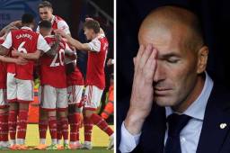 Zidane no supo llevar el talento de Martin Odegaard y ahora en Arsenal es capitán. Renovó su contrato cinco temporadas más.