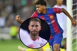 Barcelona derrotó 1-0 al Sevilla en Montjuic.