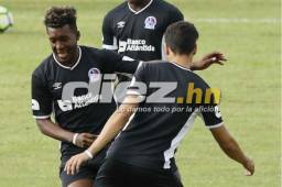 Jhon Paul Suazo asegura que no ha visto fuerte al Real España y esperan poder avanzar a la final tras este cruce.