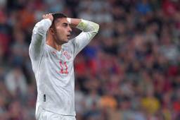 La España de Luis Enrique sigue sin poder ganar en la Liga de Naciones de la UEFA.