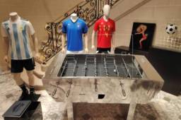 El futbolito más caro del mundo lo compró la empresa Play It Art.