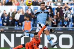 La Lazio logró quedarse con los tres puntos ante el Bolonia y es líder en la Serie A.