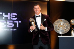 OFICIAL: Robert Lewandowski supera a Messi y gana el The Best 2021; el polaco consigue su segundo galardón e iguala a CR7