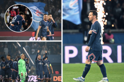 Reconciliación de Keylor Navas y Donnarumma, la euforia de Sergio Ramos en el gol del título de Messi con el PSG. Estas fueron las imágenes que no se vieron en TV.