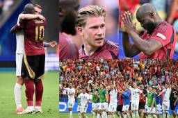 Primera gran sorpresa en la Eurocopa-2024: Bélgica, ‘a priori’ gran favorita del grupo E, comienza su andadura con derrota tras caer víctima de sus nervios este lunes por 1-0 contra Eslovaquia.