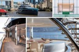 150 millones de dólares es el precio de esta impresionante yate que pertenece a Joe Lewis, el propietario del Tottenham de Inglaterra. Así es su interior.