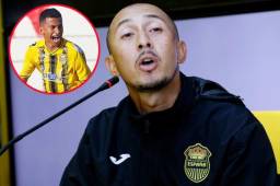 El nuevo entrenador del Real España, Luis Ordóñez, dejó muchas perlas en su primera conferencia de prensa. Fotos Neptalí Romero