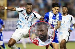 El defensor fue una de las grandes figuras de Costa Rica en el estadio Morazán