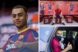 Te presentamos las imágenes que ha publicado el Barcelona sobre su nuevo jugador, el estadounidense Sergiño Dest.