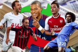 El mercado de fichajes está en su mejor momento y clubes como Barcelona y Real Madrid siguen siendo noticia.