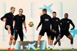 Barcelona busca llegar a 28 puntos por La Liga de España.