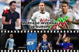 ¡Feliz domingo! Se define el futuro de Xavi luego de ser vinculado en Barcelona, acuerdo por Eriksen y la primera baja invernal del Real Madrid. Además, el colombiano James Rodríguez rechaza ofertón de gigante de Europa.