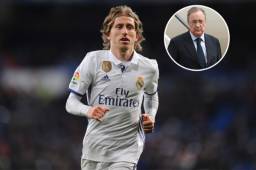 Luka Modric le diría a Florentino Pérez querer salir del Real Madrid.