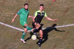 Alfredo Mejía fue titular en el empate del visita del Levadiakos contra Apollon Larissa.