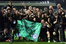 El Chelsea se llevó el título de Premier League y una jugosa suma. Foto AFP