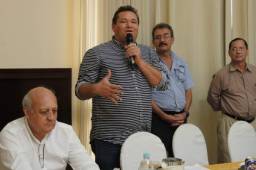 Ricardo Elencoff brindó detalles del formato de competencia que presentará Real Sociedad a Liga Nacional. Foto DIEZ