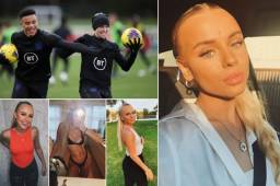 Foden y Greenwood fueron separados del plantel y se perdieron el duelo ante Dinamarca de este martes por la Liga de Naciones que terminó sin goles. La prima y acompañante de la modelo, Lara Clausen, lamentó todo lo sucedido.