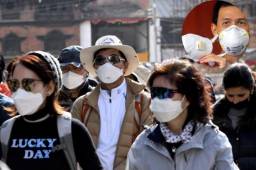 Los científicos pretenden que las mascarillas generen una luz fluorescente cuando entre en contacto con la saliva de la persona infectada por el coronavirus.