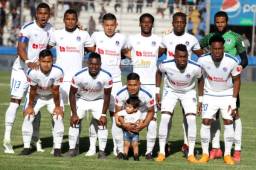 Olimpia marcha líder del torneo Apertura 2018. ¿Tiene plantel para ser campeón? Vota ya en nuestra encuesta. Foto Juan Salgado