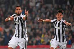 Benatia marcó doblete en la goleada de la Juventus ante el Milan. FOTOS: AFP
