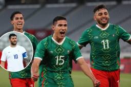 México goleó a Francia en el debut de ambos en los Olímpicos de Tokio 2021.