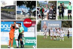 Se completó la fecha 13 del torneo Clausura 2020 en Honduras. Estas son las imágenes que captó el lente de DIEZ del Excélsior. Fotos Foto Neptalí Romero, Grupo Escualos de Corazón y Fútbol de Corazón