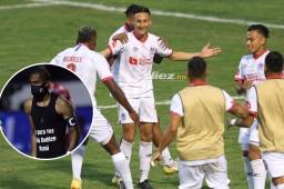 Olimpia logró derrotar 2-0 al Vida en el estadio Nacional y llevará ventaja al duelo de vuelta.