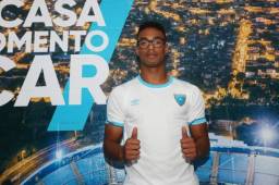 Marco Domínguez ya luce los colores de la Selección de Guatemala. FOTO: Cortesía Prensa Libre.