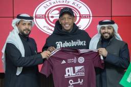 El hondureño Romell Quioto se olvida de Olimpia y es presentado con su nuevo equipo en Arabia Saudita