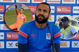 Edrick Menjívar se refirió a los naturalizados a la Selección de Honduras por Jonathan Rougier.