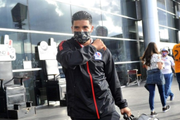 Michaell Chirinos en su regreso con el Olimpia de su participación de la Liga de Campeones de la Concacaf, valoró lo hecho por el equipo en este torneo.