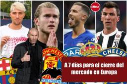 ¡Bienvenidos! Estamos a tan solo 7 días para dar por cerrado el mercado de Europa y aquí te presentamos todos los principales rumores y fichajes de este viernes. El Real Madrid sigue pasando la escoba, definido dónde jugará Hazard y el destino de Zidane.