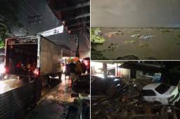 Muchos sectores de Honduras sufrieron la fuerza de Eta en la noche del miércoles y lastimosamente algunos tuvieron que abandonar sus casas.