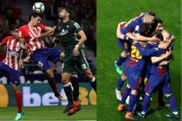 El Atlético de Madrid ha dejado servida la Liga de España para el Barça de Valverde.