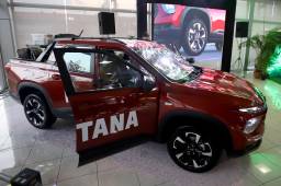 Así luce el Pickup Montana 2024, el carro Chevrolet último modelo lanzado en el mercado hondureño.