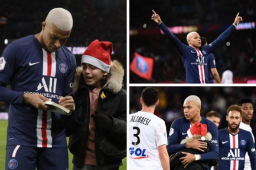 PSG se enfrentó al Amiens, Mbappé fue figura y tuvo un gesto con un niño que nunca olvidará. El francés lo acogió de la mejor forma y el pequeño se fue feliz.
