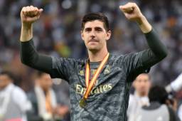 Courtois se reporto listo de cara al regreso del torneo el próximo fin de semana.