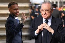 Florentino Pérez aseguró que el Real Madrid presentó una ofreta por Neymar cuando estaba en el Santos.