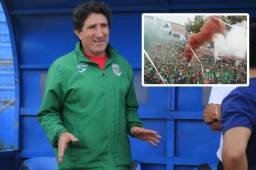 Héctor Vargas pidió una explicación del porqué cerraron el Yankel para el juego ante Real España.