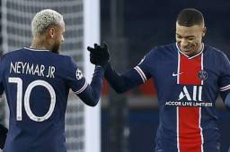 PSG no prestará para los Juegos Olímpicos a Mbappé y Neymar.