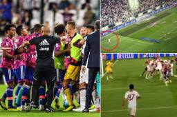 El VAR le anuló un gol legítimo a la Juventus en el descuento frente al Salernitana.