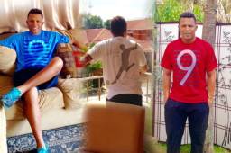 El exjugador de la Selección de Honduras, Carlos Pavón, presentó su nueva línea de camisas CP9 y anunció en las redes sociales los diferentes diseños y colores.