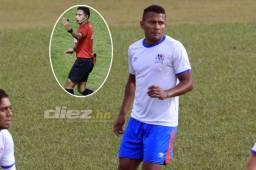 Ever Alvarado cuestionó duramente el trabajo arbitral de Said Martínez, pero desde ya afirma estar enfocado en la final de Copa Premier contra Real España.