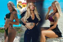 La hermosa modelo española Mayka Rivera está siendo objeto de pláticas por dos temas; su participación en ‘La Isla de las tentaciones’ y ahora su vinculación con un jugador del Real Madrid.