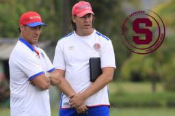 Gustavo Reggi, segundo de Pedro Troglio en Olimpia, avisa que deben ir 'paso a paso'en Liga de Concacaf y Liga Nacional. Primero piensan en Saprissa.