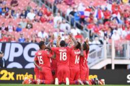 Panamá dio un paso importante para sus aspiraciones en la Copa Oro.